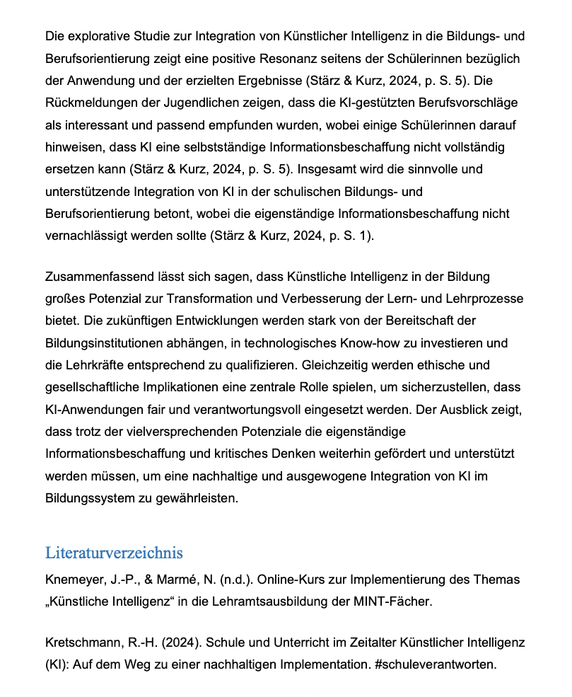 Anschreiben Beispiel