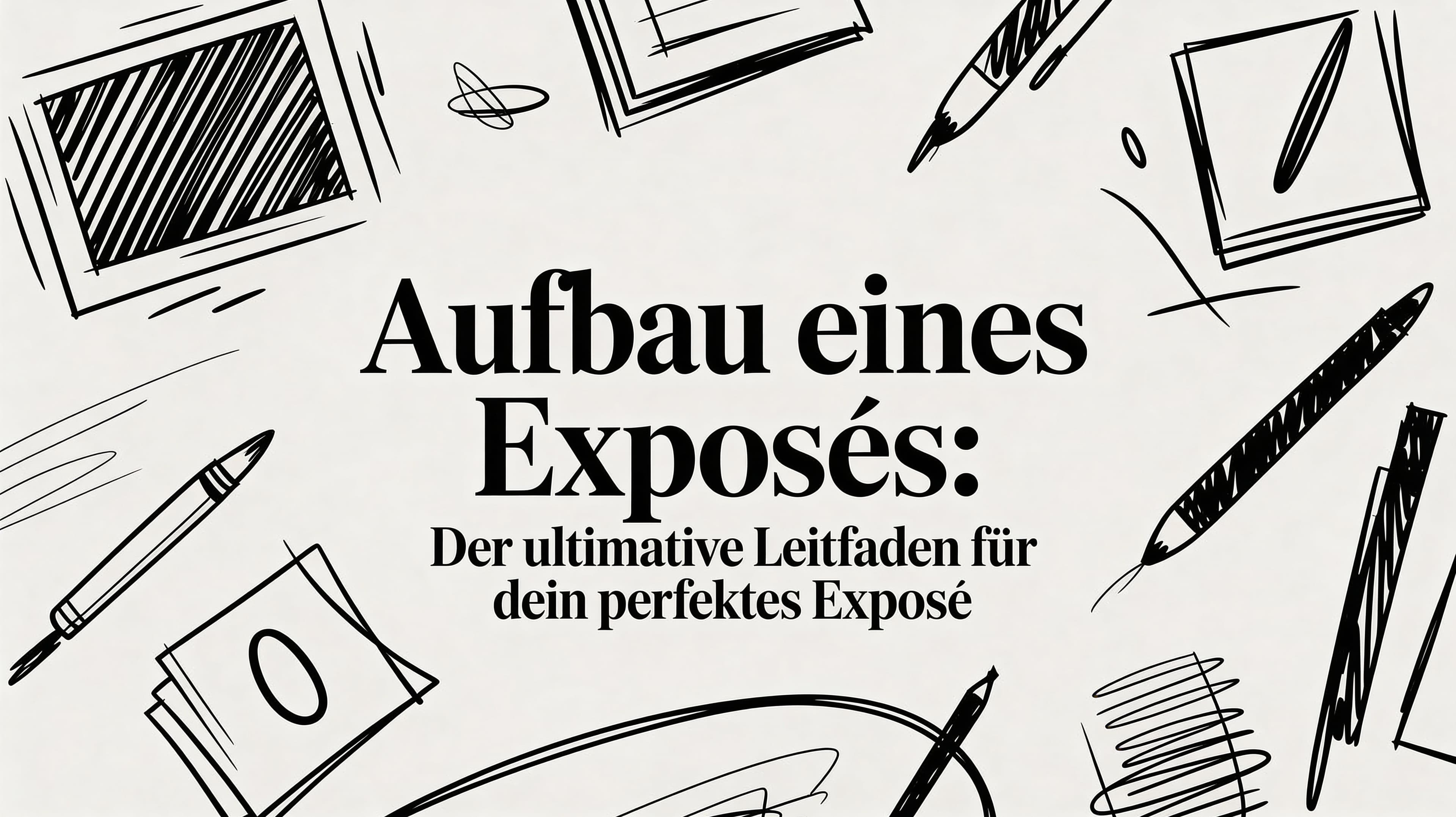 Aufbau eines exposes: Der ultimative Leitfaden für dein perfektes Exposé