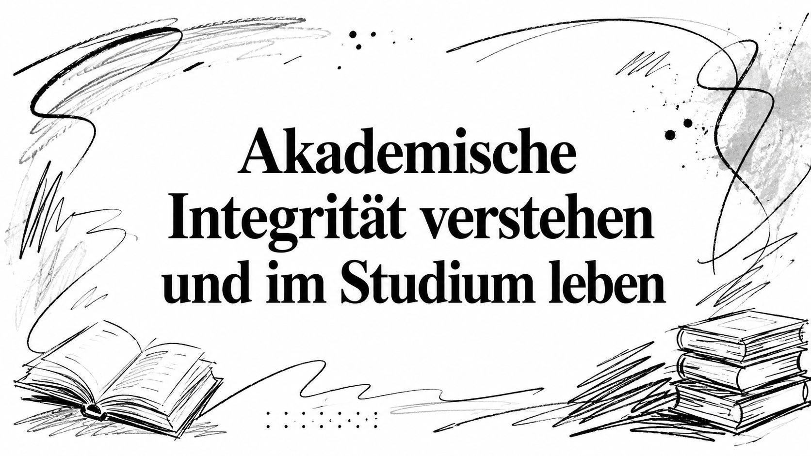 Akademische Integrität verstehen und im Studium leben