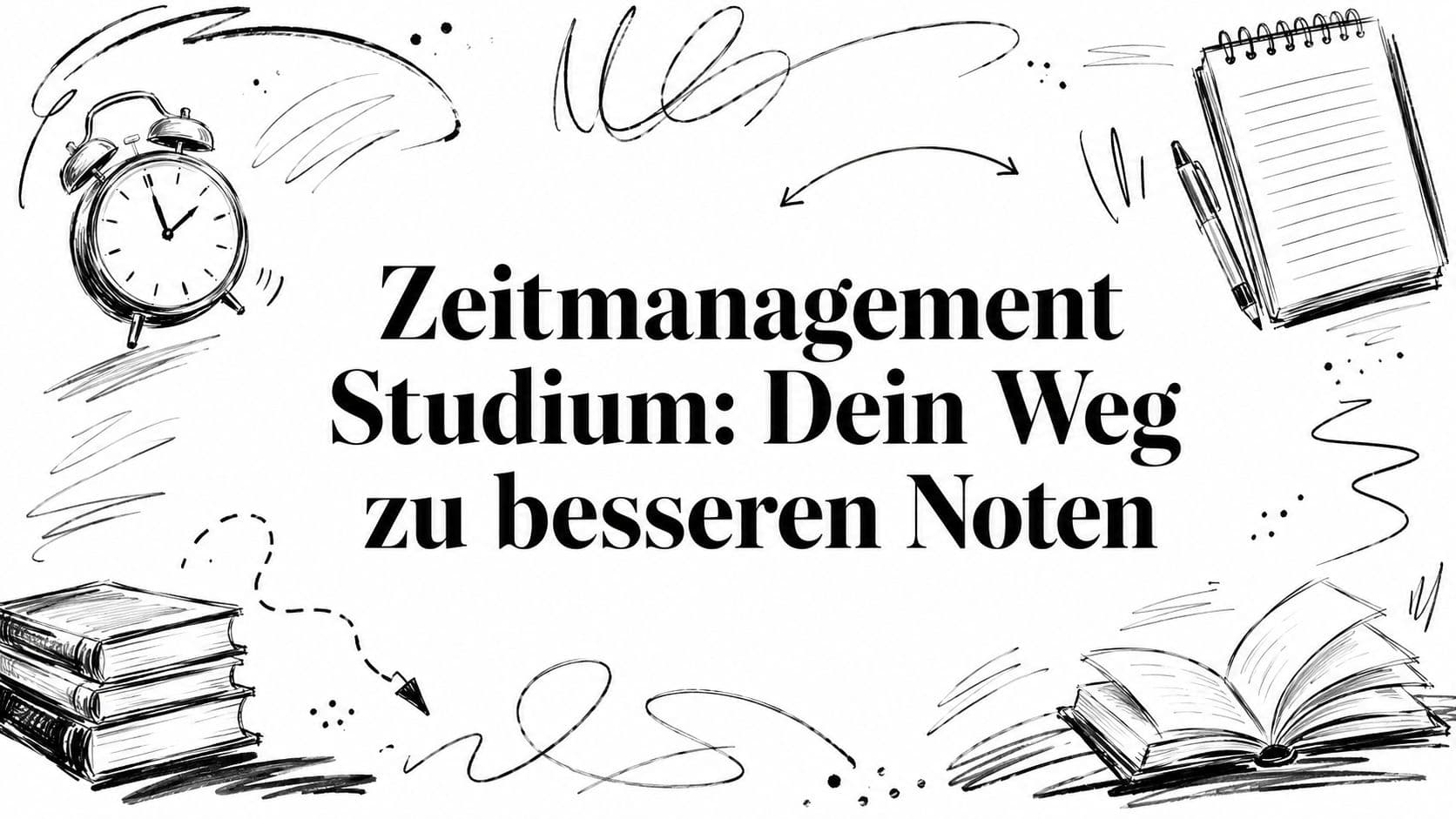 Zeitmanagement Studium: Dein Weg zu besseren Noten