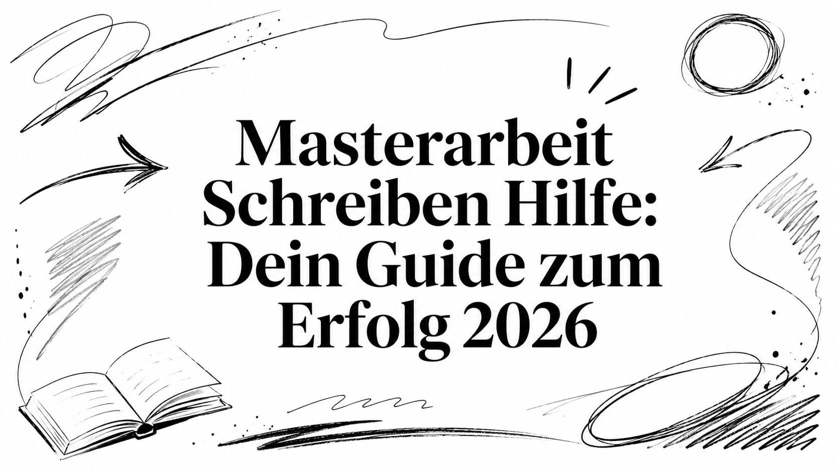 Masterarbeit Schreiben Hilfe: Dein Guide zum Erfolg 2026
