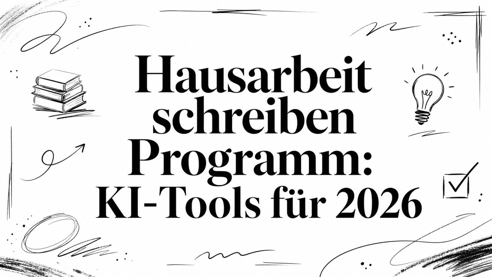Hausarbeit schreiben Programm: KI-Tools für 2026