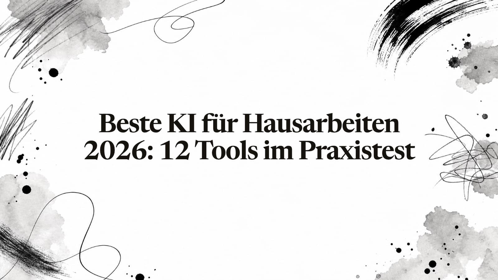 Beste KI für Hausarbeiten 2026: 12 Tools im Praxistest
